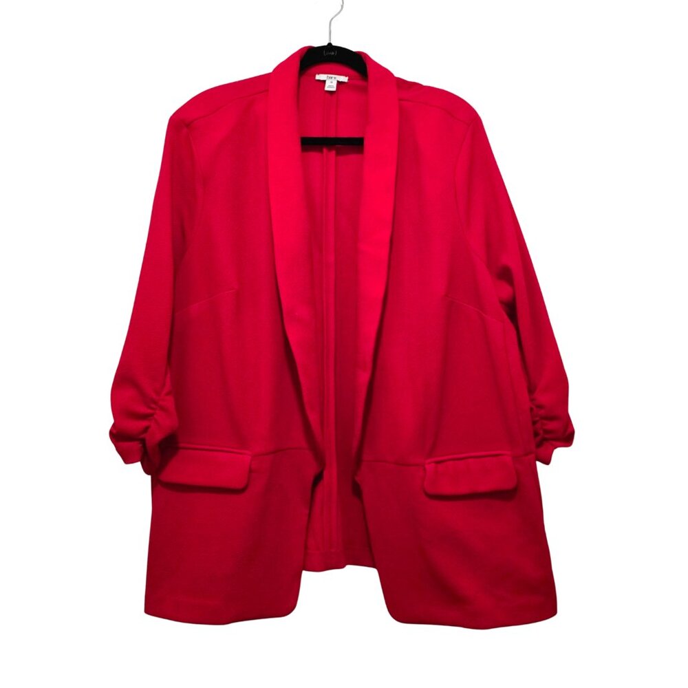 Bar III Red Blazer – Size 1X